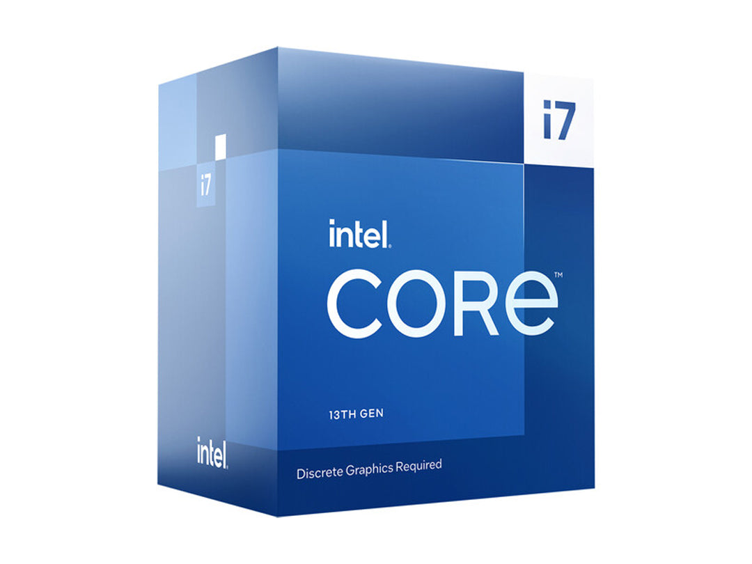 معالج Intel Core i7-13700F 2.1 جيجاهرتز 16 نواة LGA 1700 معالج Intel Core i7-13700F 2.1 جيجاهرتز 16 نواة LGA 1700